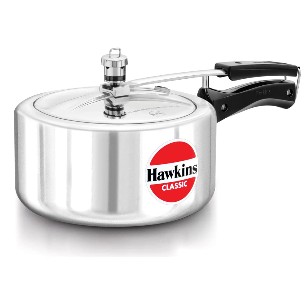 Hawkins Classic Aluminum Pressure Cooker - 3.5L - CL35