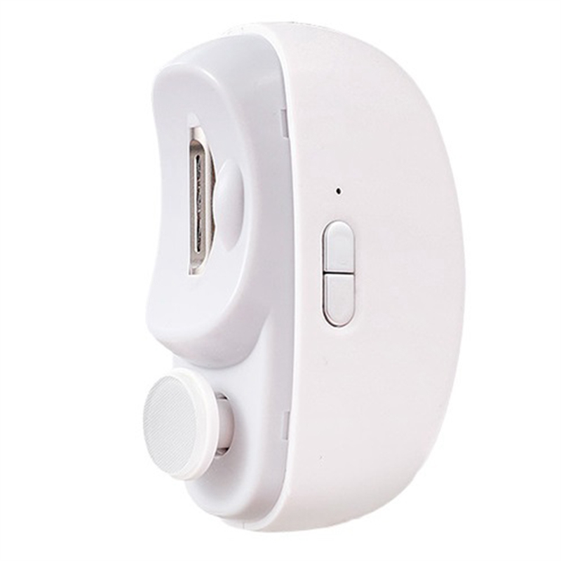 Electric Nail Clipper Grinding and Polishing Multifunctional Portable Automatic Nail Grinder Electric Manicure Tool, C