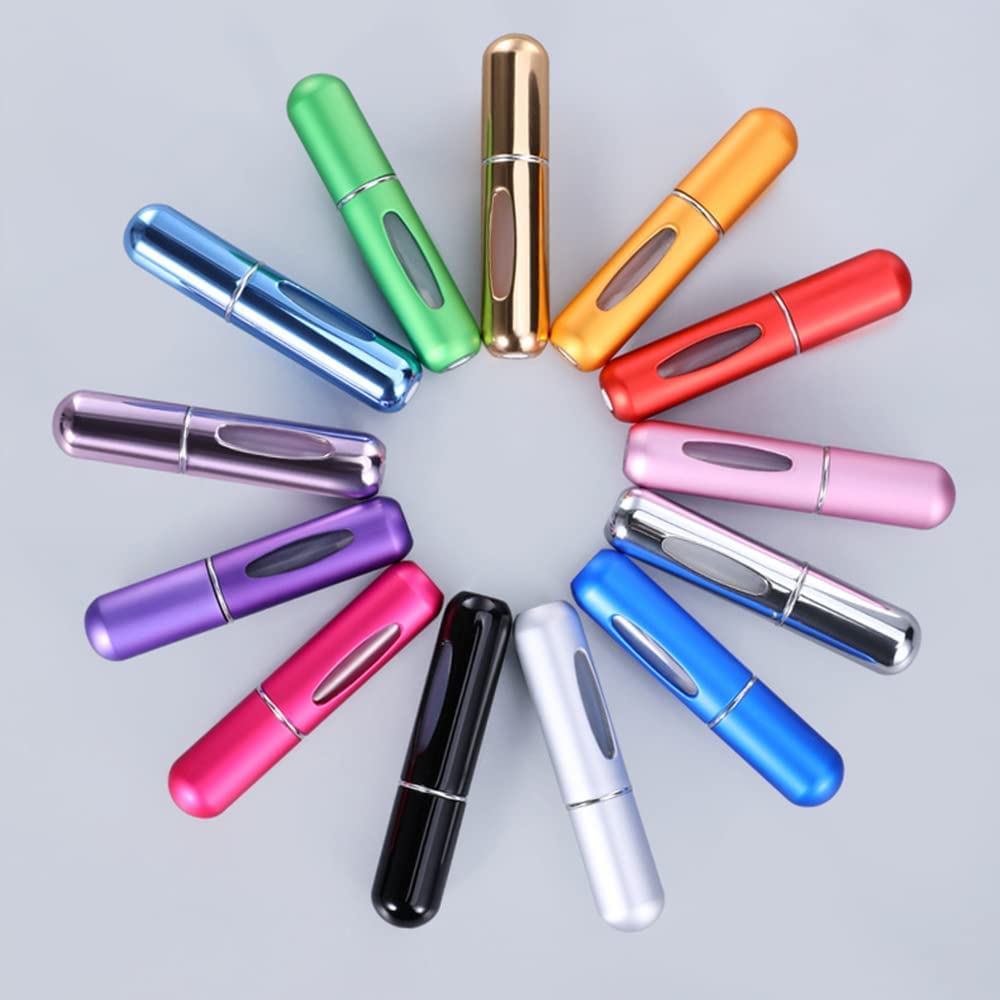 10ML Refillable Perfume Spray Bottle Travel Size | Leak-Proof Mini Atomizer Fine Mist Spray | Portable Cosmetic Container Nepal