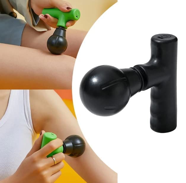 Mini Portable Electric Facial Gun Suitable For Gym Office Muscle Relaxation And Massage