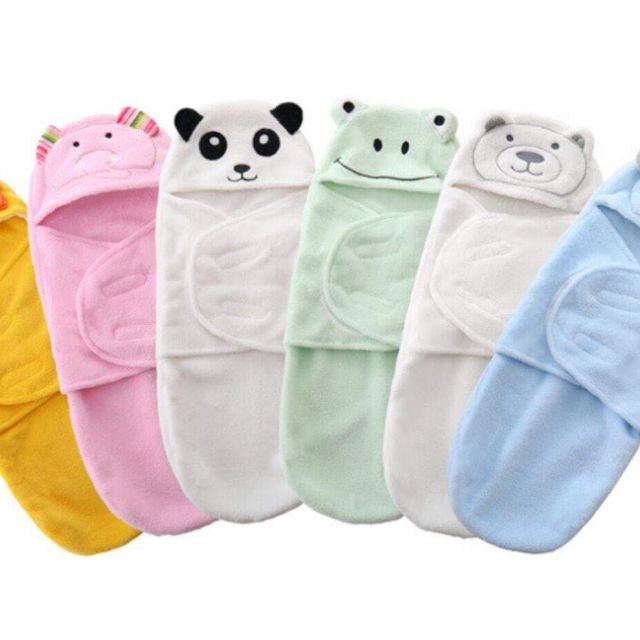 Soft And Safe Super Excellent Quality New Born Baby Blanket Swaddle Wrapper Blanket for Babies Cum Baby Sleeping Bag 1 Piece
