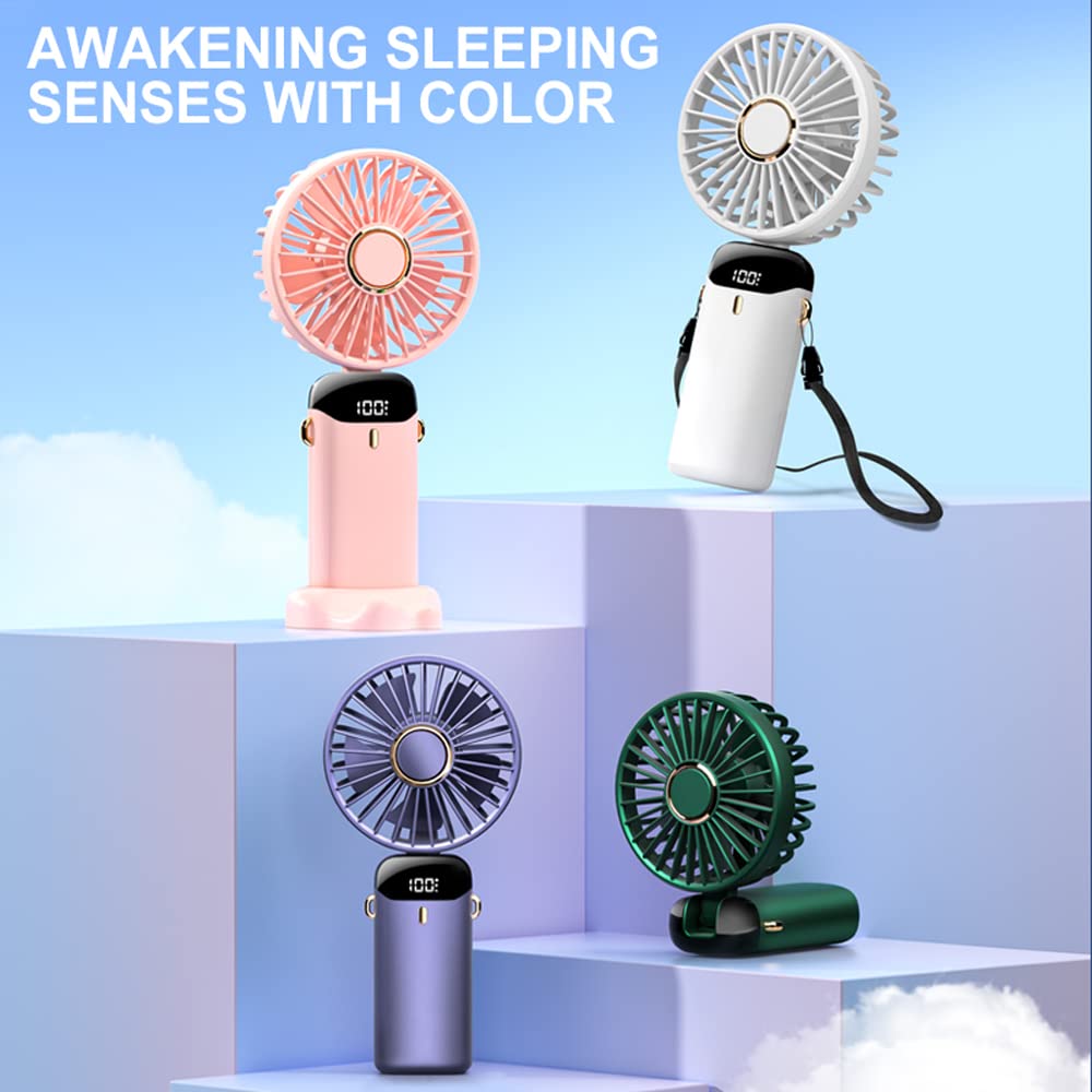 Digital Electronic Fan X5 LED Digital Display Fan