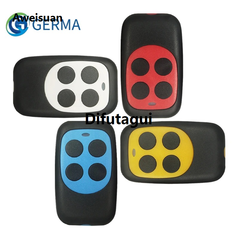 Difutagui High Quality GERMA 433Mhz Garage Door Copy Remote Control Cloning Profesional RF Transmitter Wireless Remote Control 433Mhz For Gate Duplicator