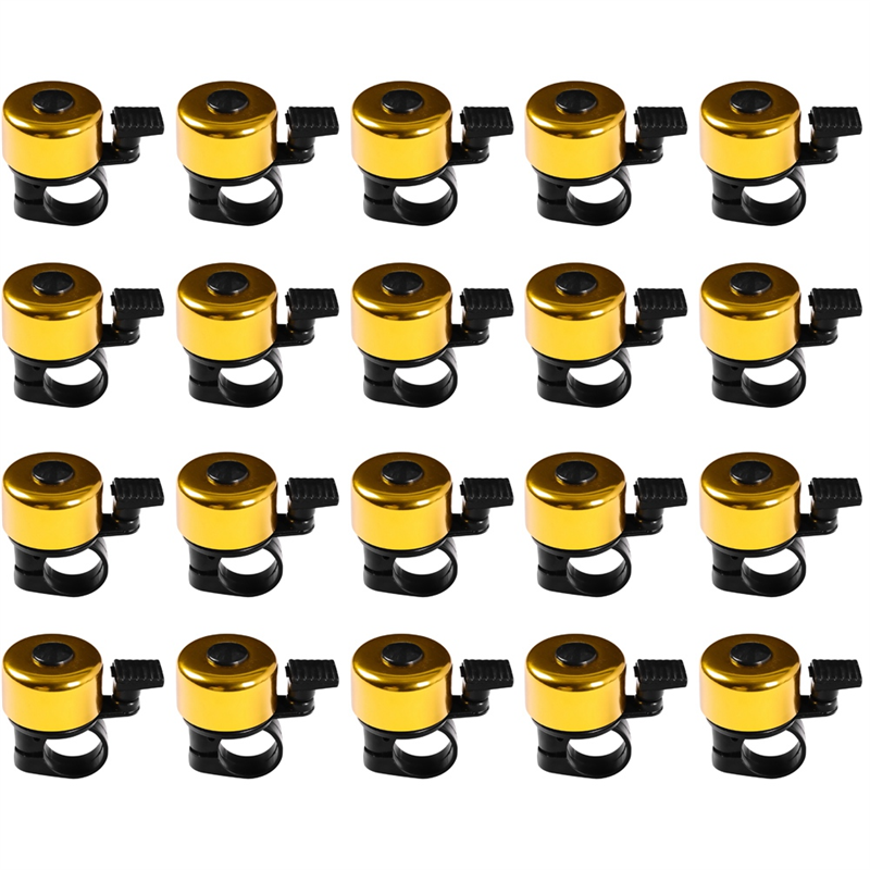 ARELENE Bicycle Bells Road Bike Horns Safe Cycling Alarms Bicycle Accessories Mountain Bike Bells Red