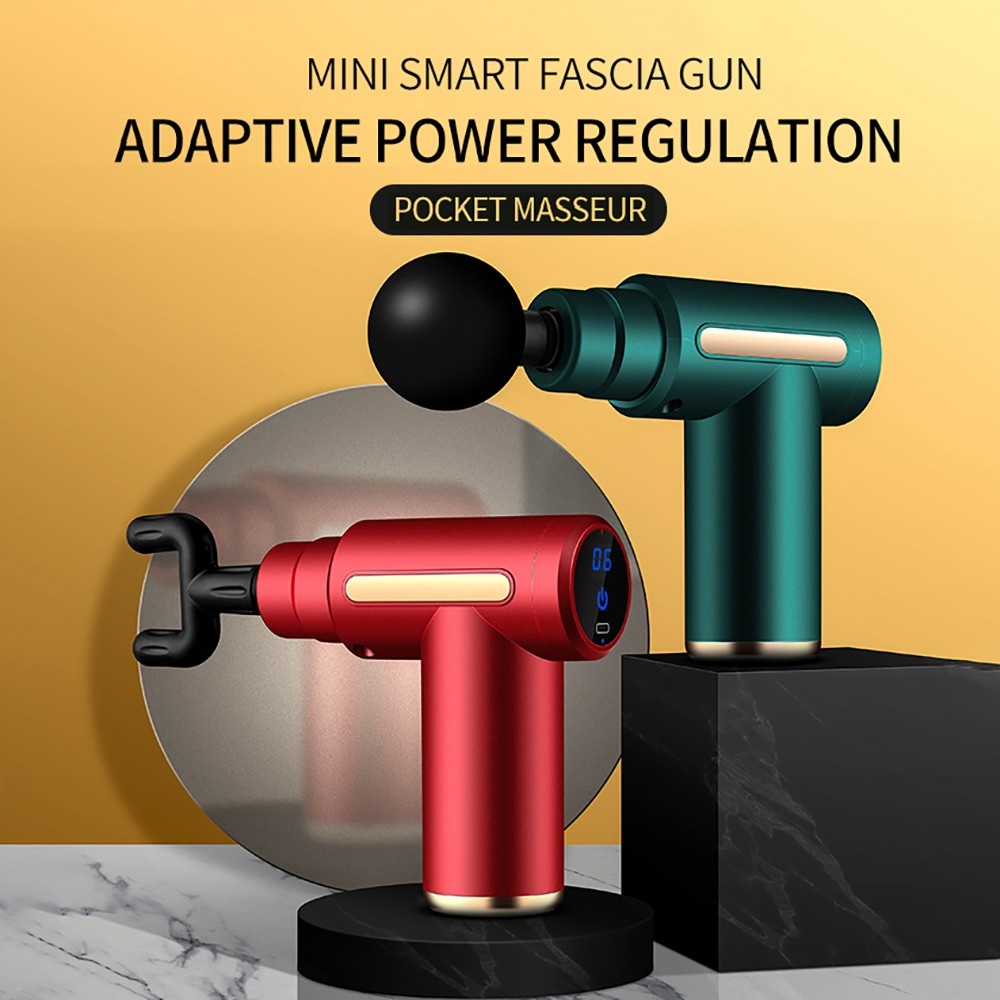 Muscle Massage Gun Compact And Silent Portable Muscle Relaxation Vibration Massage