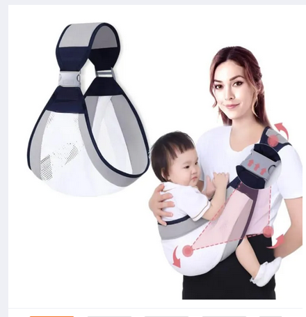 Adjustable, Multifunctional, Breathable, Newborn Baby Carrier Bag up to 20 KG - Age 0-36 months