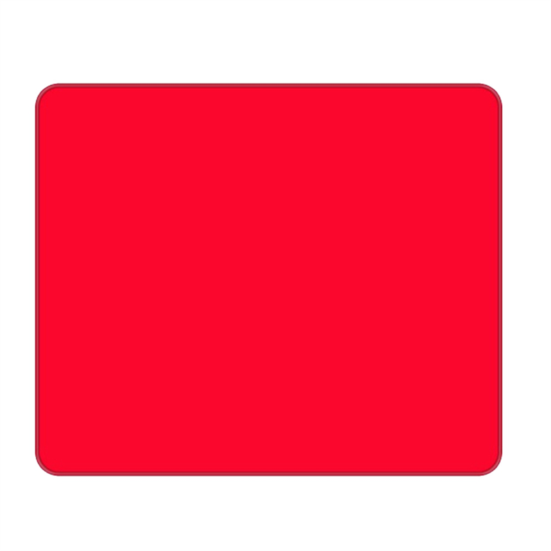 Gaming Mouse Pad Anti-skid Base Pad Red
