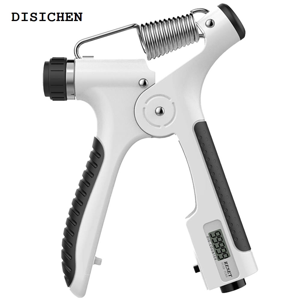 DISICHEN New 10-100 KG Finger Exerciser Grip Strength Trainer Hand Grip Strengthener Hand Gripper for Musicians Athletes Hand Injury Recovery