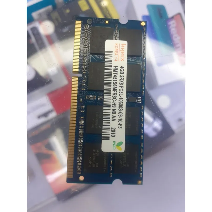 4GB PC3L 10600 DDR3L 1333MHz Laptop Memory RAM