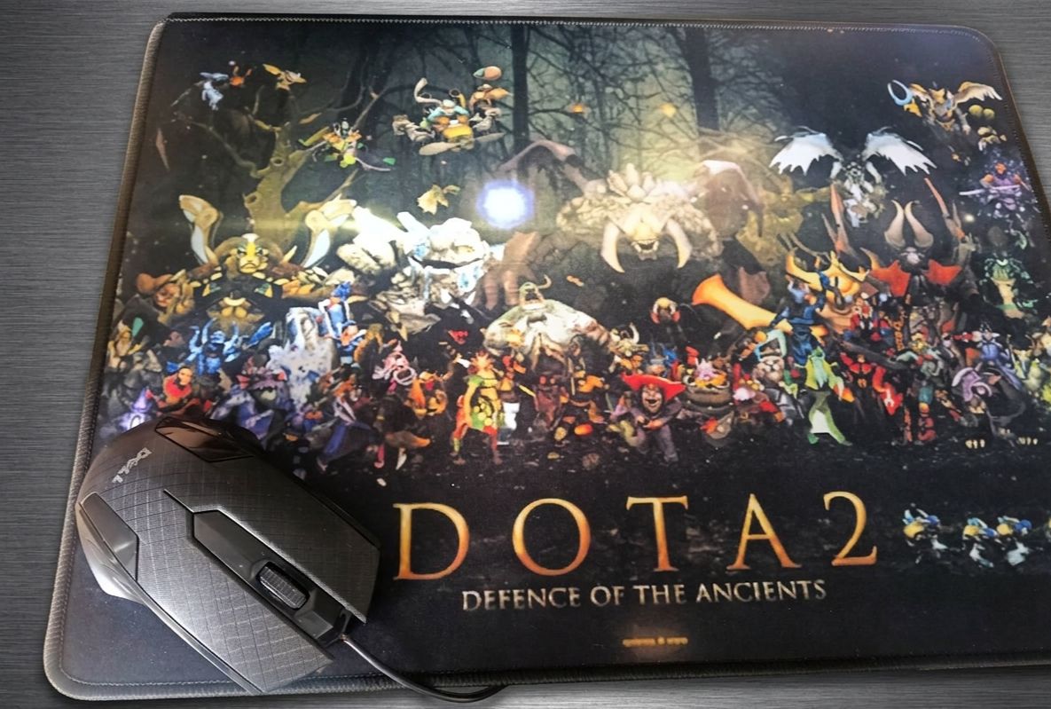 G-5 Gaming Mouse Pad Extended for Large Keyboard