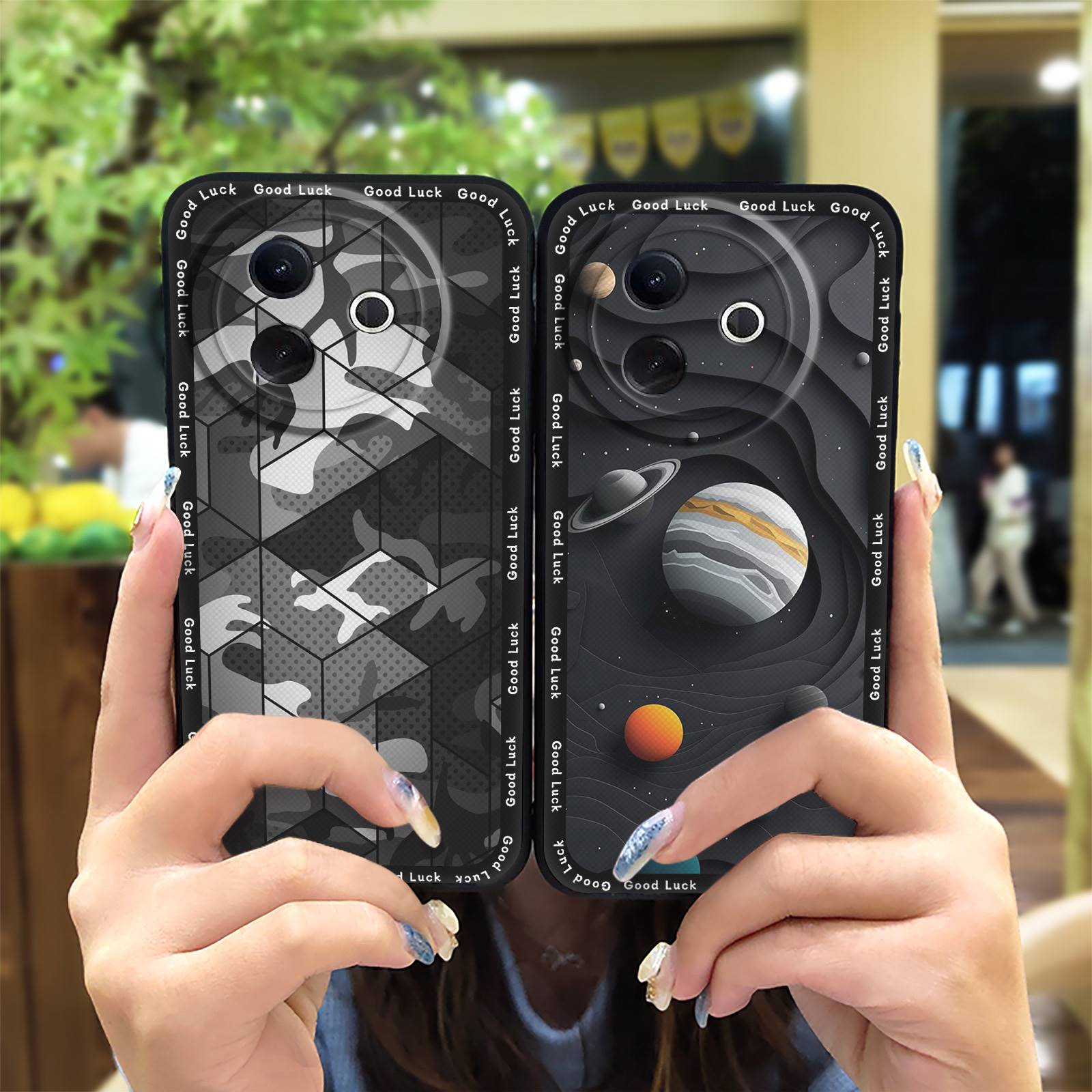 Cute Anti-knock Phone Case For VIVO X100 5G Cover TPU Full wrap Dirt-resistant Waterproof Shockproof Fashion Design