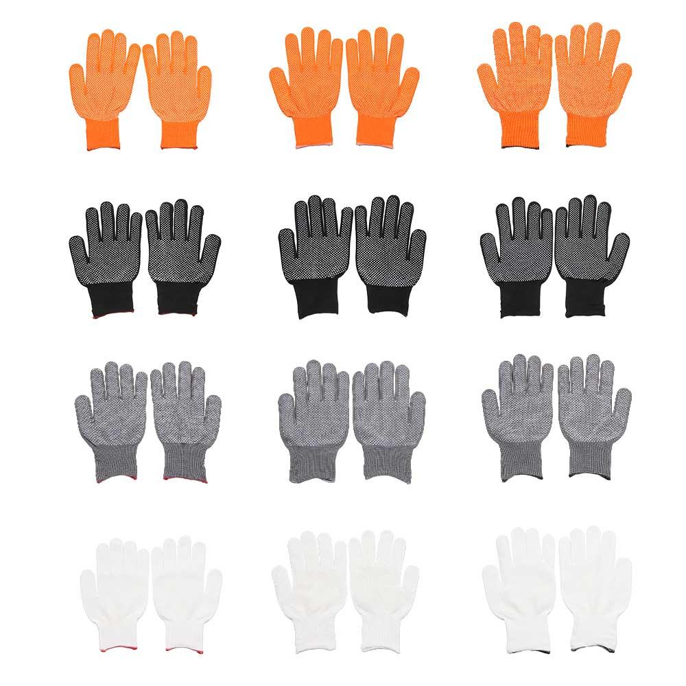 Men/Women Stretch Sun Protection Driving Mittens Work Gloves Full Finger Anti-Slip Fishing Gloves