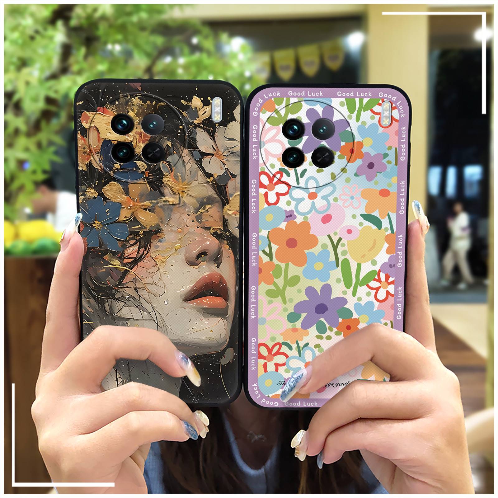 Anti-knock Soft case Phone Case For VIVO X90 5G/V2241A/X90S Waterproof Graffiti Silicone Cute Anti-dust TPU Cartoon