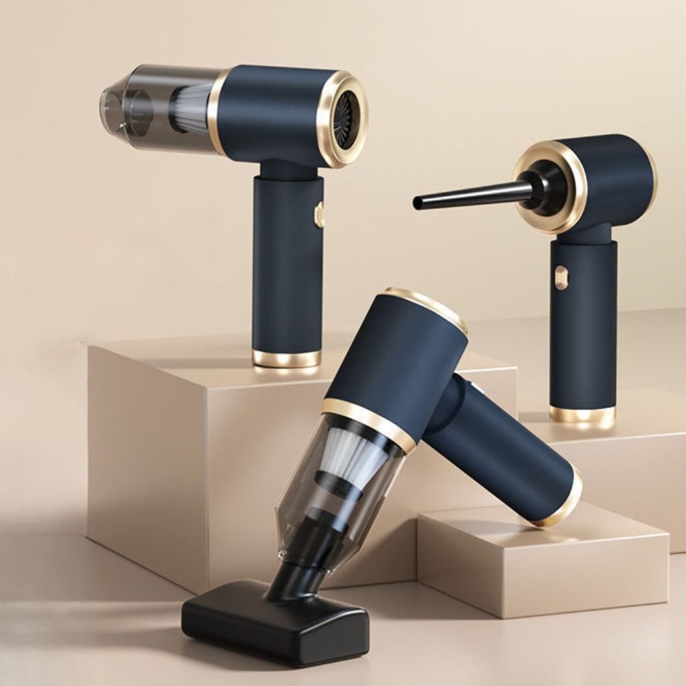 Multifunctional Wireless Car Vacuum Cleaner Handheld Electric Dust Collector Plastic Mini Vacuum Cleaner Sofa