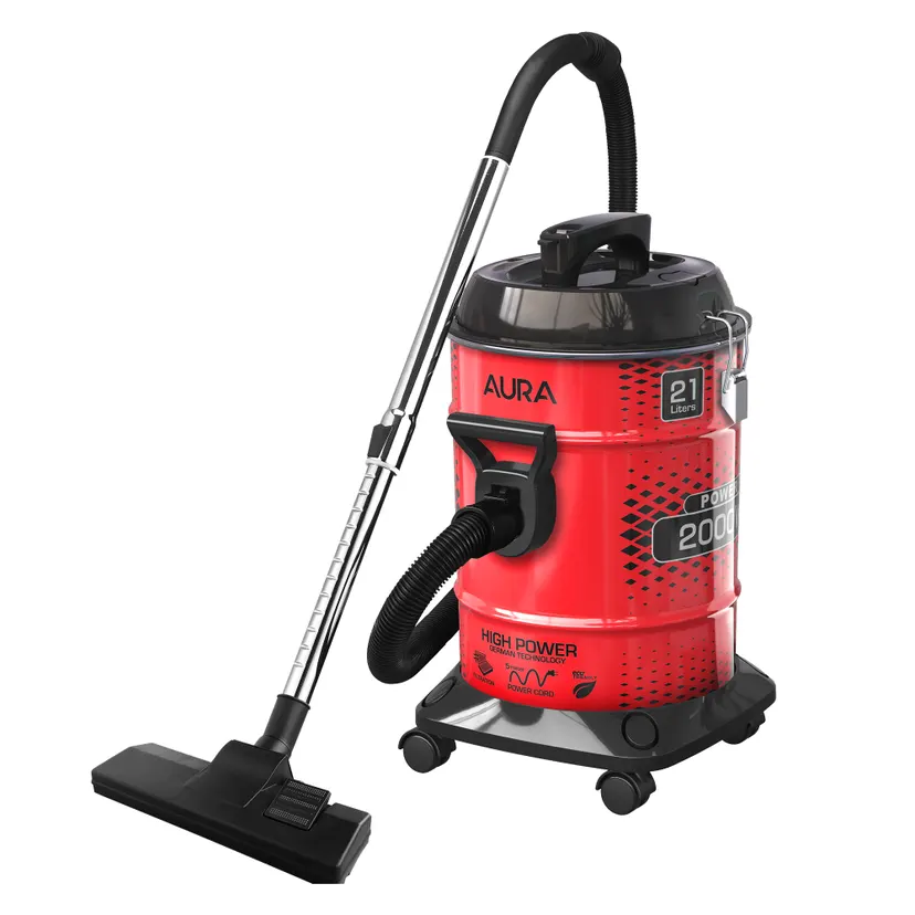 Aura 21Ltr/2000Watts Vacuum Cleaner AU2120D