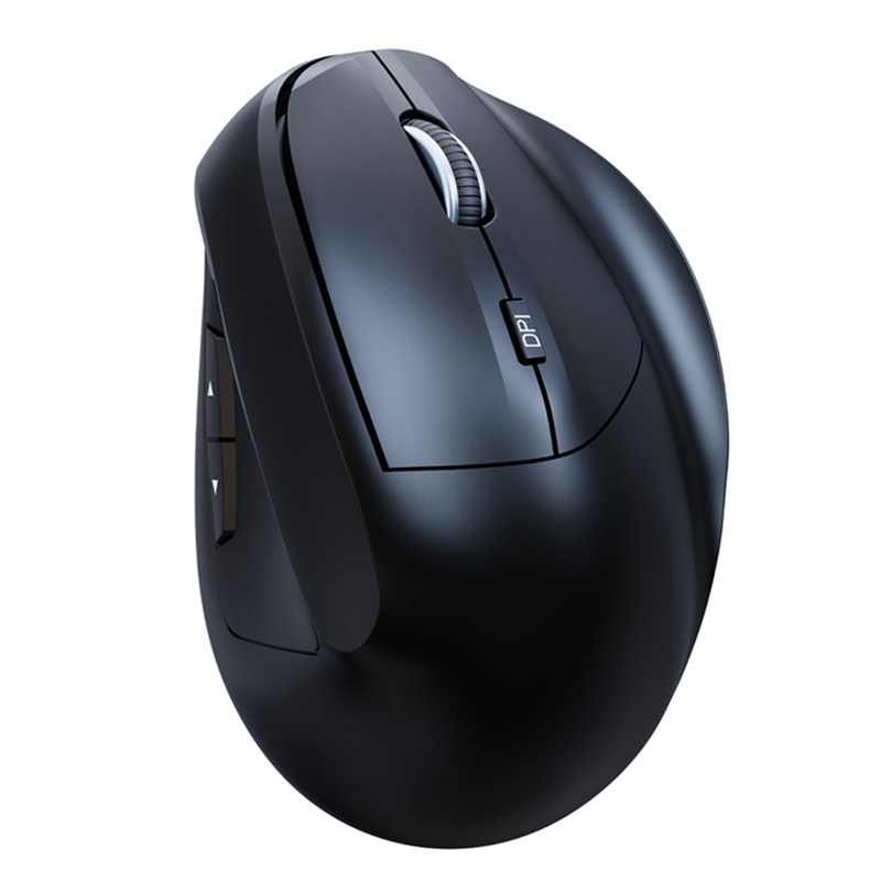 Kqueebee Vertical Mouse Rechargeable 2.4G Wireless Mouse Ergonomic Office Silent Mice for PC Computer Laptop