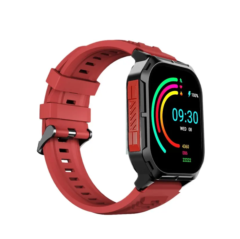 HiFuture Ultra 3 Smart Watch | Wireless Calling | 2.0 Inch IPS Display | IP68 Water Resistant | 7 Days Battery Backup | Health Tracker | Blood Oxygen Sensor | Laniz Hub