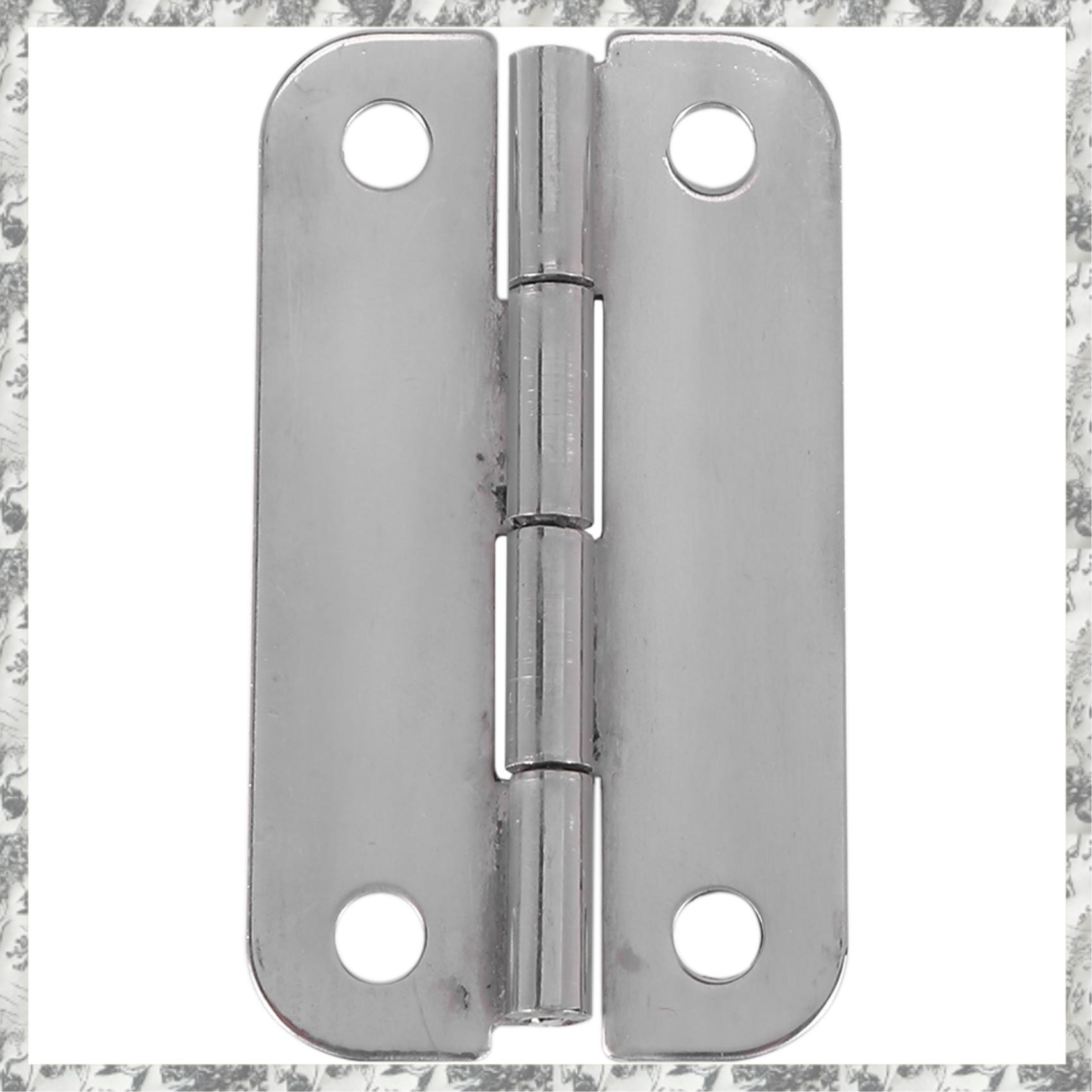 CGearuppt 3Pack Cooler Stainless Steel Hinges for Ice Chests, Cooler Stainless Steel Hinges Replacement Set with Screws