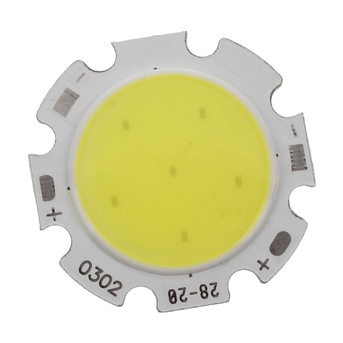 3W COB High Power Super Bright Light Lamp Bead LED Chip Day White