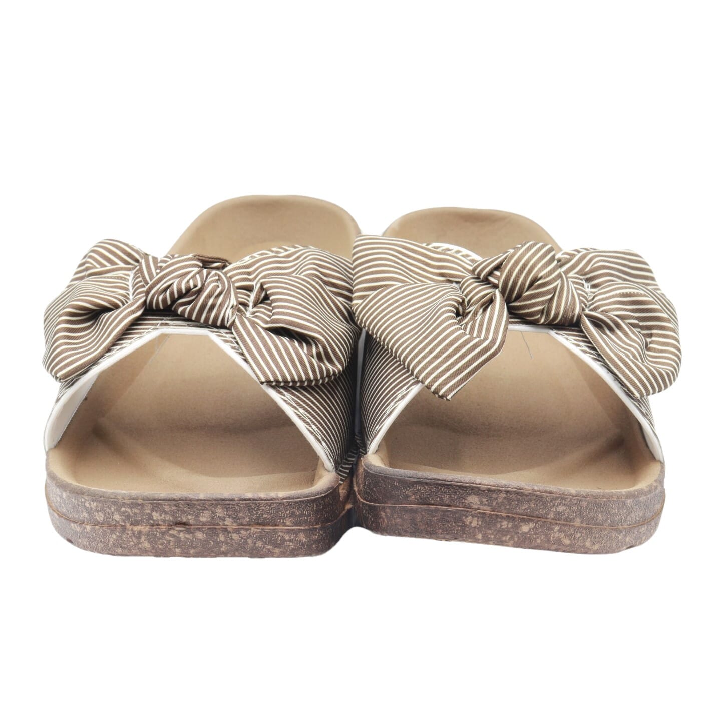 Brown/Maroon Slippers For Women
