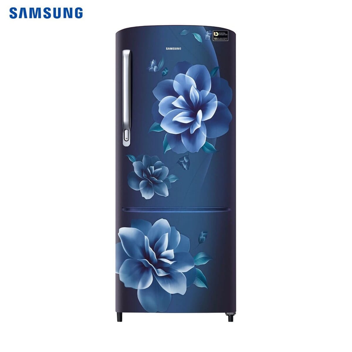Samsung Single Door Refrigerator 230 Liters Direct Cooling Digital Invertor _ RR24A272ZCU ( Camellia Blue)