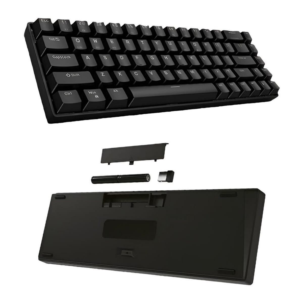 Mechanical Keyboard Wireless Bluetooth 2.4G Gaming Keyboard GK68