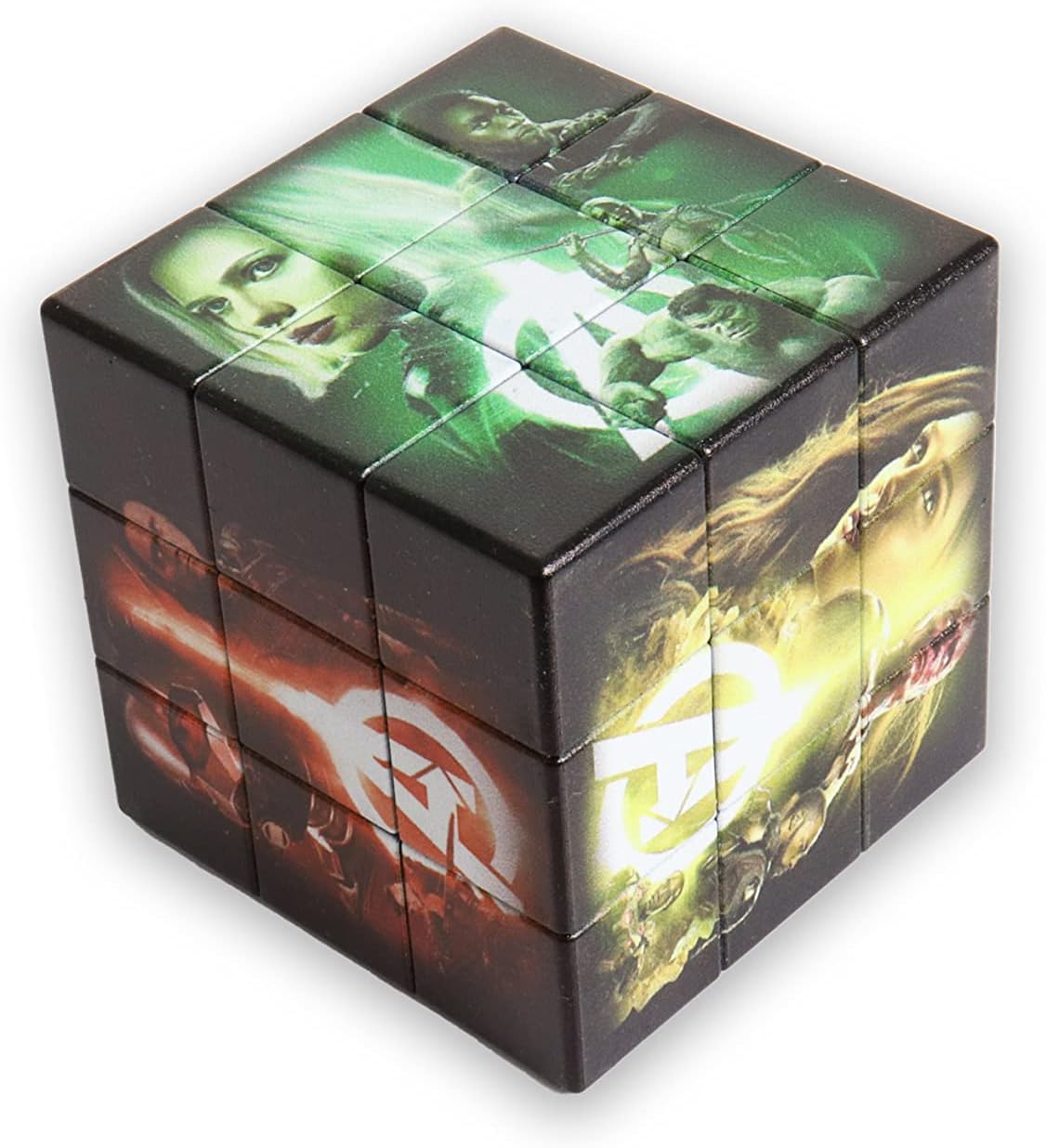 Avengers Cube - Creative Gift for Kids, Boys and Girls, Perfect for Birthdays, Holidays, and Learning Fun