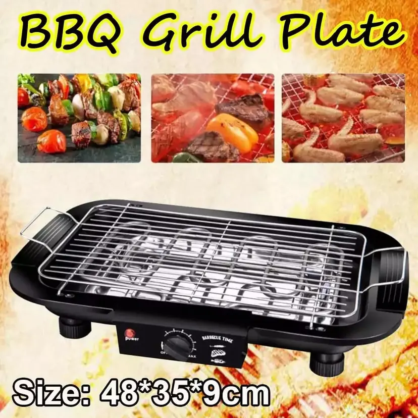 Electric BBQ Grill and Toaster | Multifunction Barbeque Machine