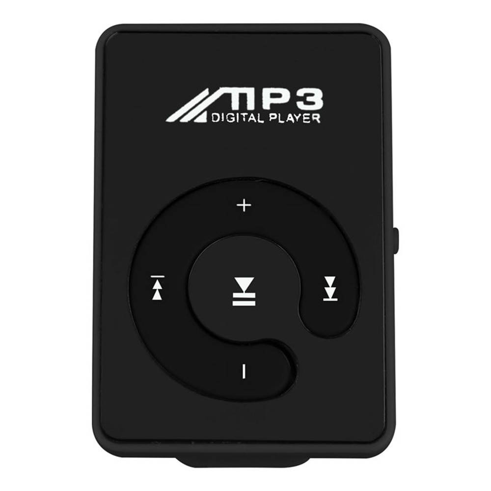 New Portable Mini Clip MP3 Player Music Media Support Micro TF Card Fashion Hifi MP3 for Outdoor Sports Mini Convenience Bles Online DZ-29B-10