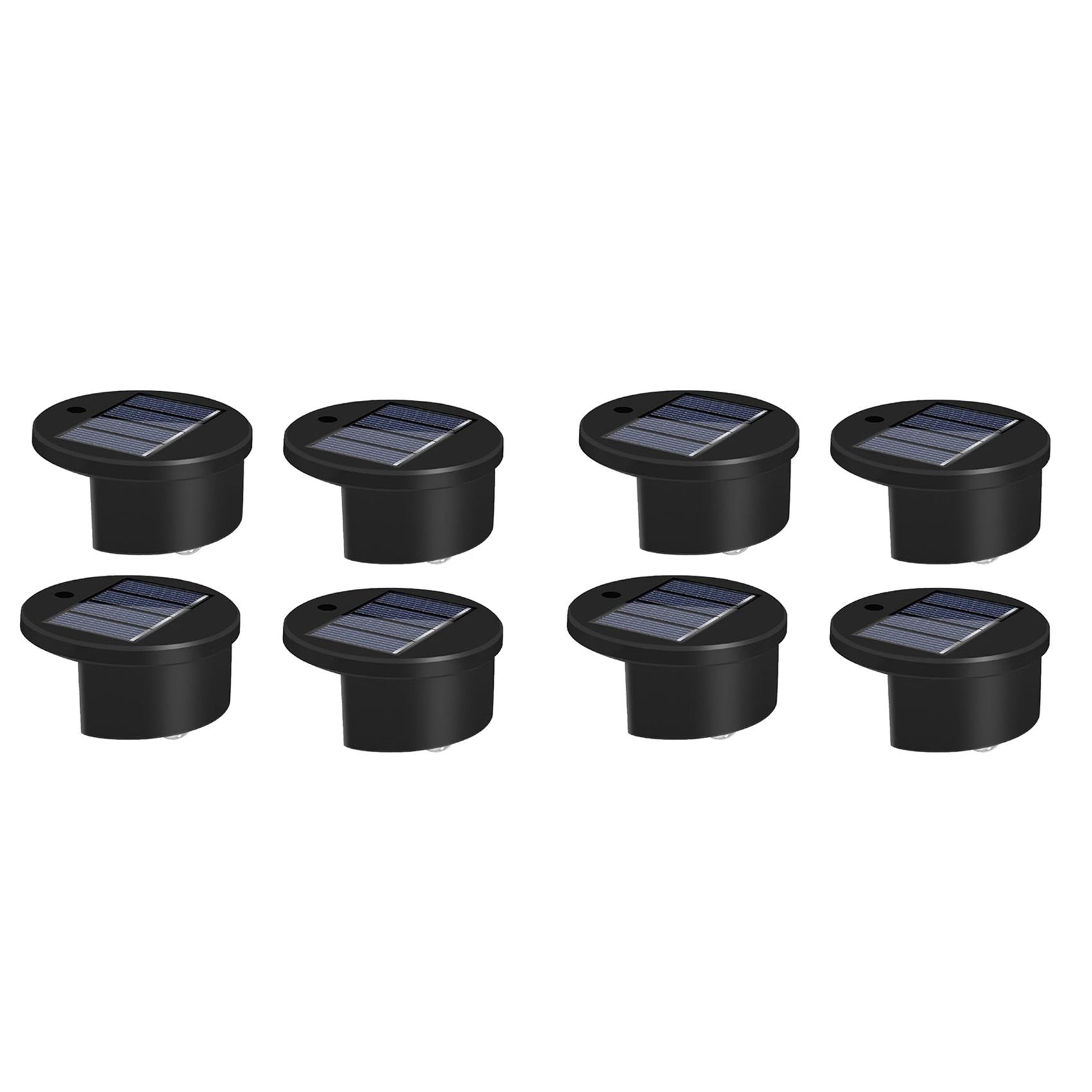 OUMERY 8pack Solar Powered Swimming Pool Edge Lights for Inground Pools, Above Ground Waterproof Wireless Pool Decorations