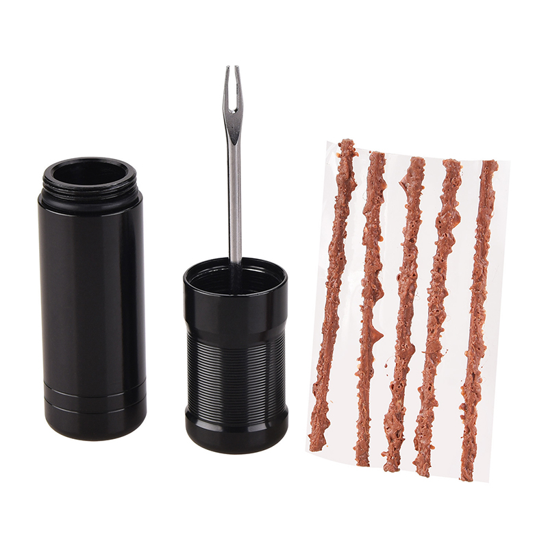 Bike Tubeless Tire Puncture Repair Kit Bicycle Portable Road Bicycle MTB Tools CF8