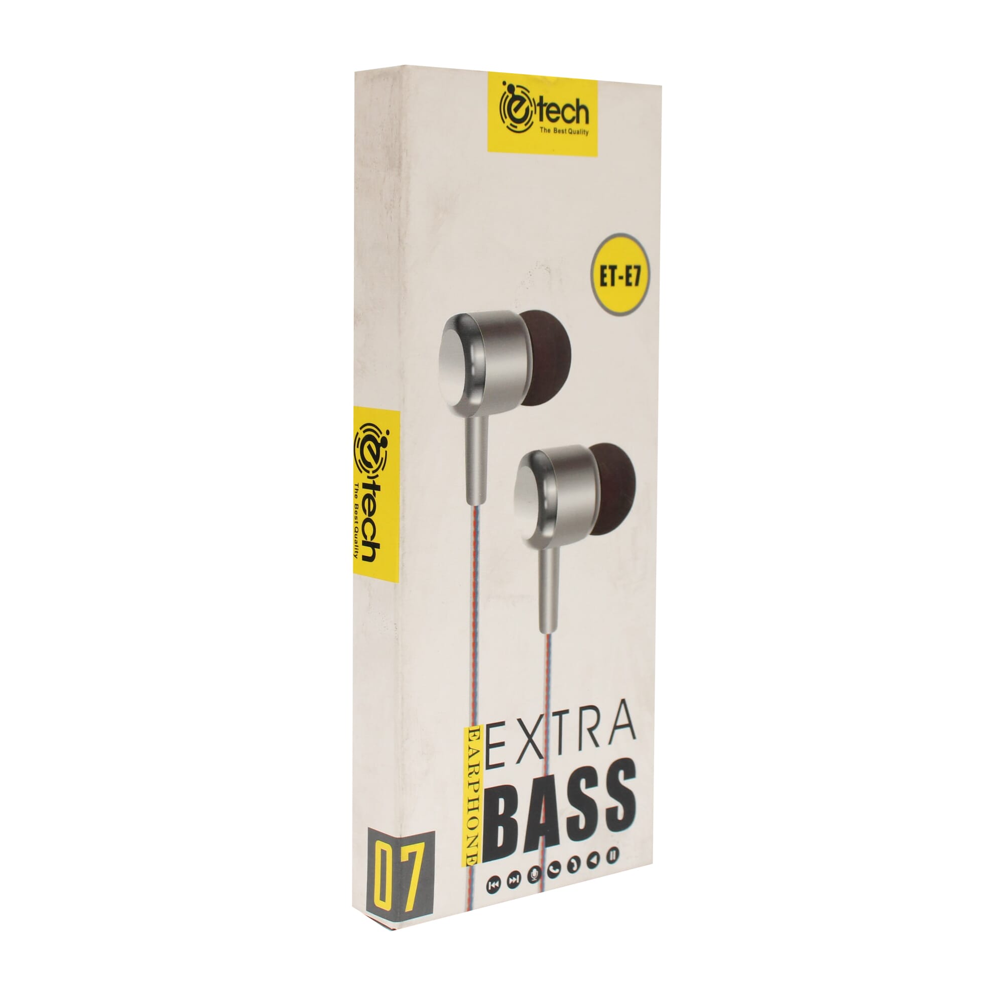 Tech ET-E7 Extra Bass Earphone