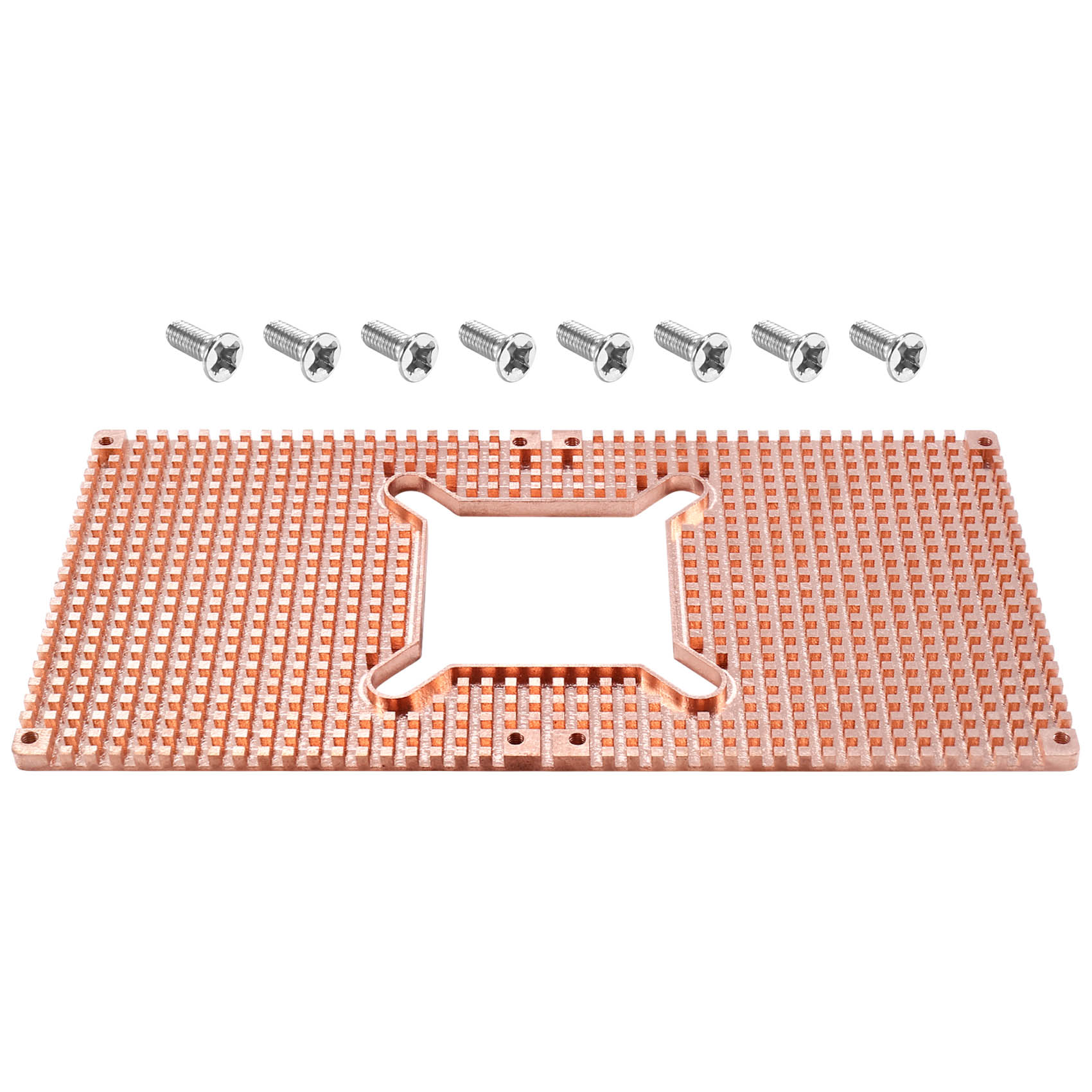 For RTX 3060 3080 3090 Backplane Pure Copper Heat Sink 90X180MM(5MM)