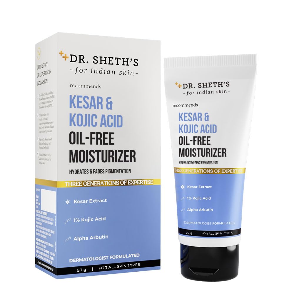 Dr.sheth's Kesar & Kojic Acid Lip Balm - 10g