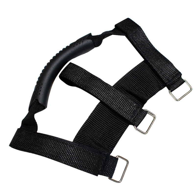Carry Handle Portable Hand Carrying Handle Handles Bandage for M365/MAX G30 Universal, Easy to Use Black