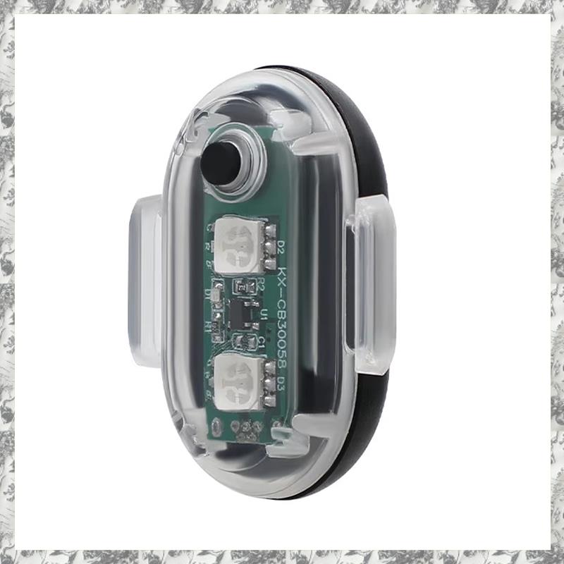 Mini Bicycle Taillight Rechargerable Motorcycle Flash Light Waterproof Night Riding Warning Light Safe LED Cycling Light