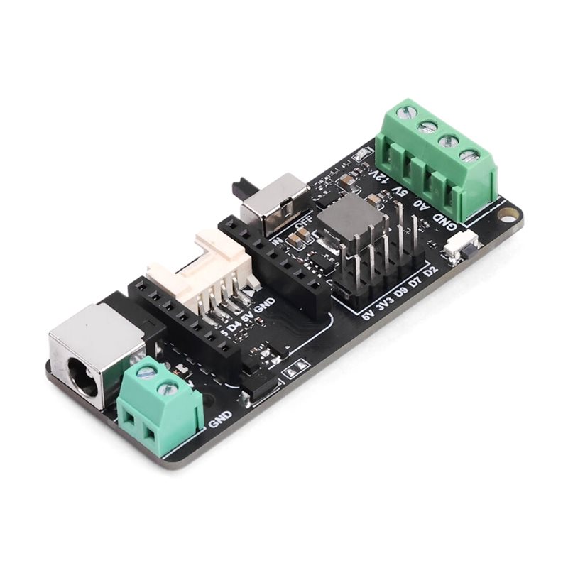 Driver Board for XIAO Supporting 5V and 12V RGB Wide LED Compatibility Demo Board Accessories