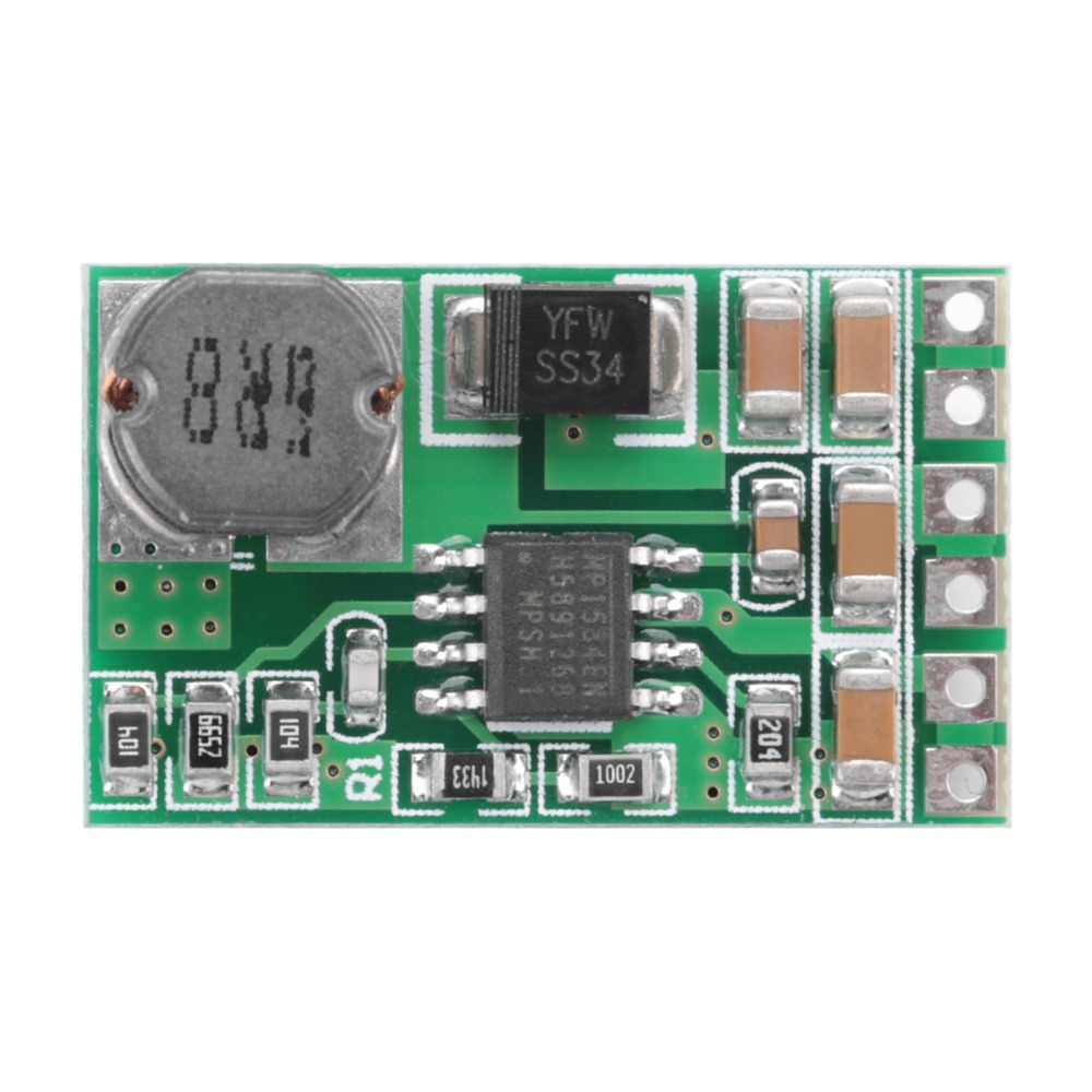 Efficient 3.5A DC-DC Converter Module 3.7V/5V/9V/12V Stable Output Step Down Converter Voltage Converter Solar Projects