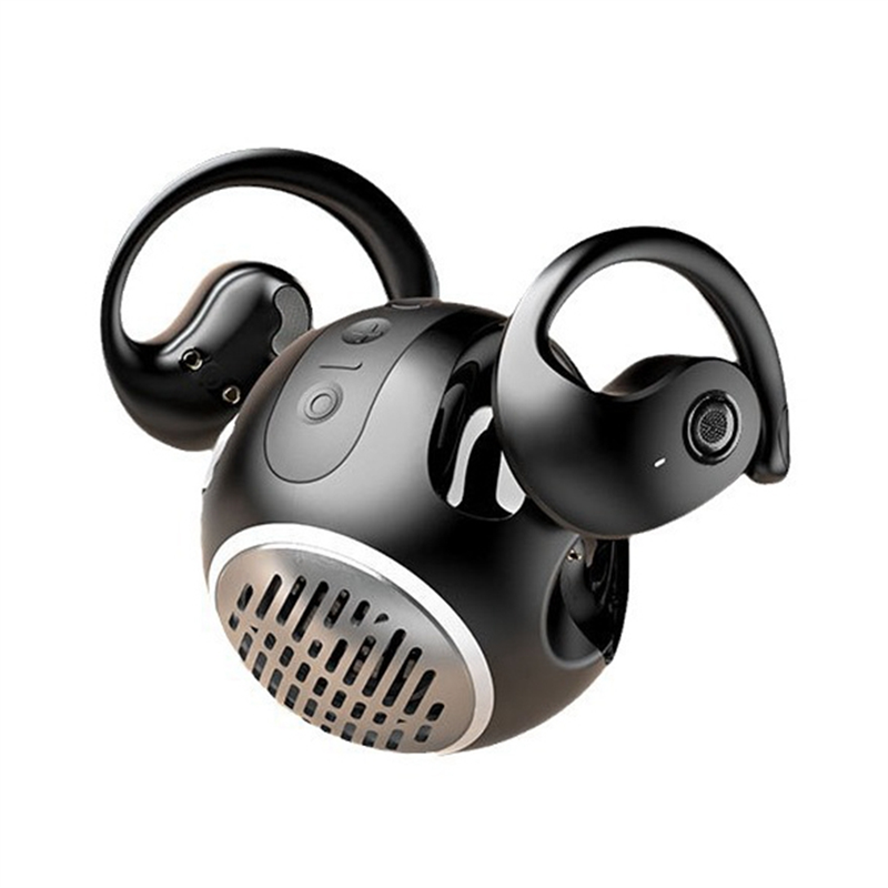 2in1 Bluetooth Earphones Mini Speaker BT5.4 Open C