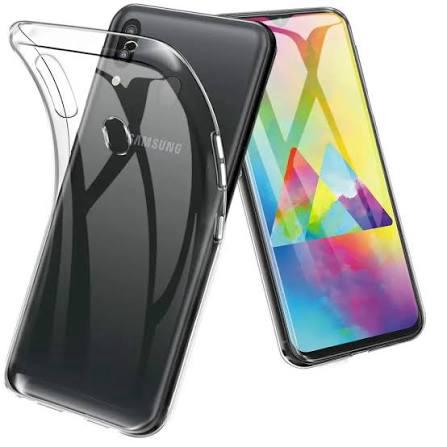 Samsung Galaxy M20 Clear Transparent TPU Silicon Cover