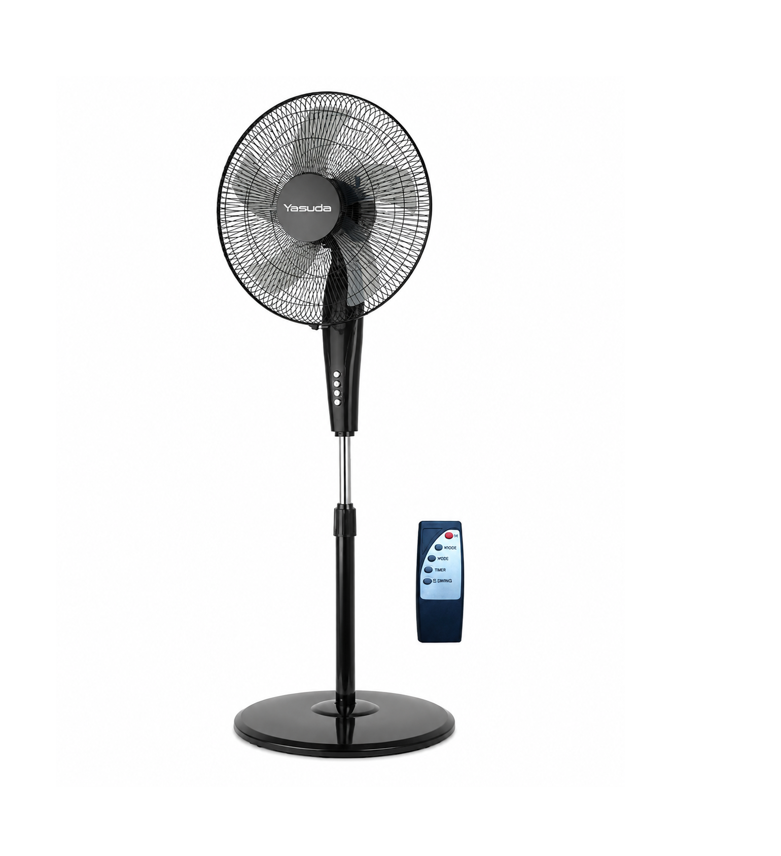 Yasuda YS-ST870GR 16'' Stand Fan high Speed with Remote Control