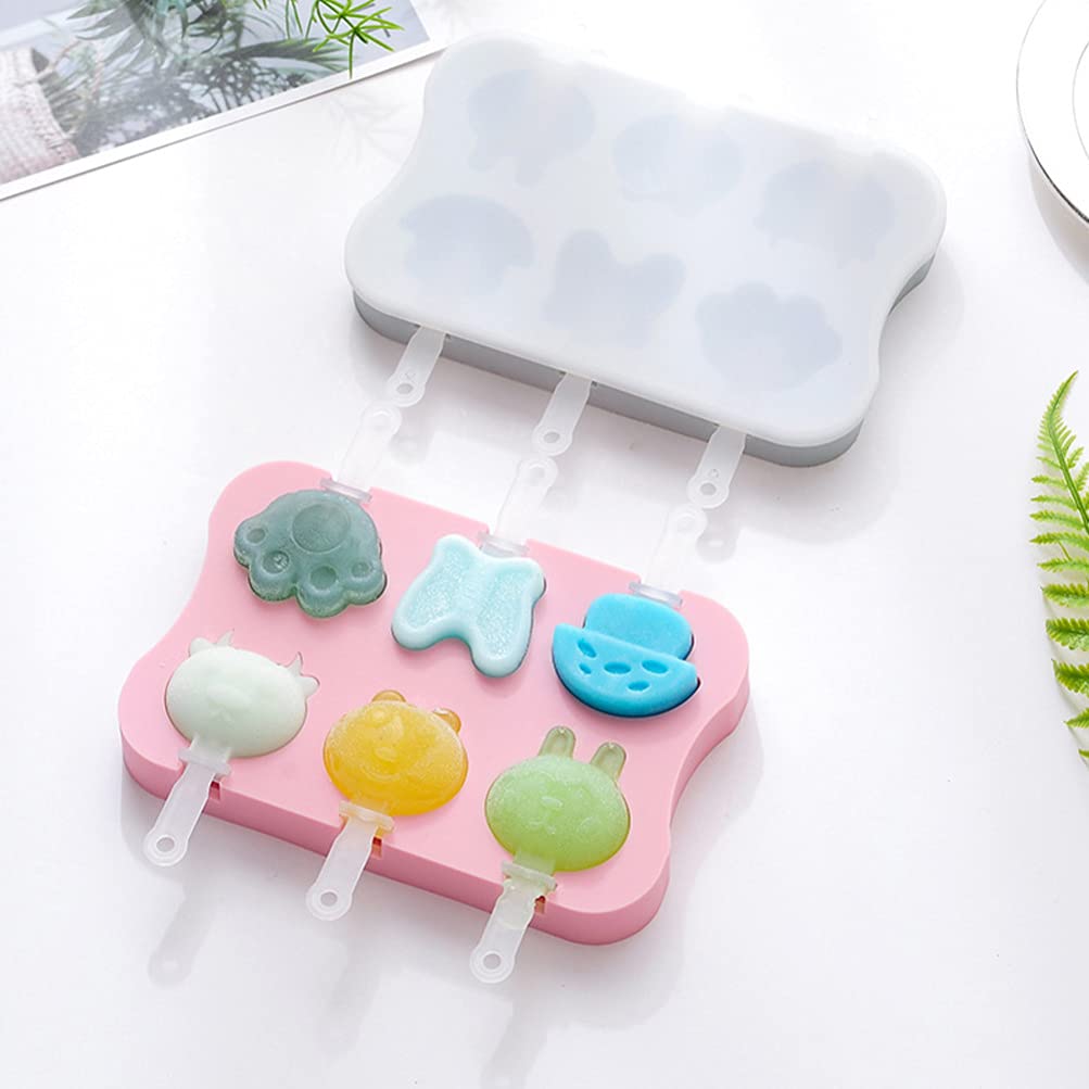 6 Grids Ice Cream Maker Tool