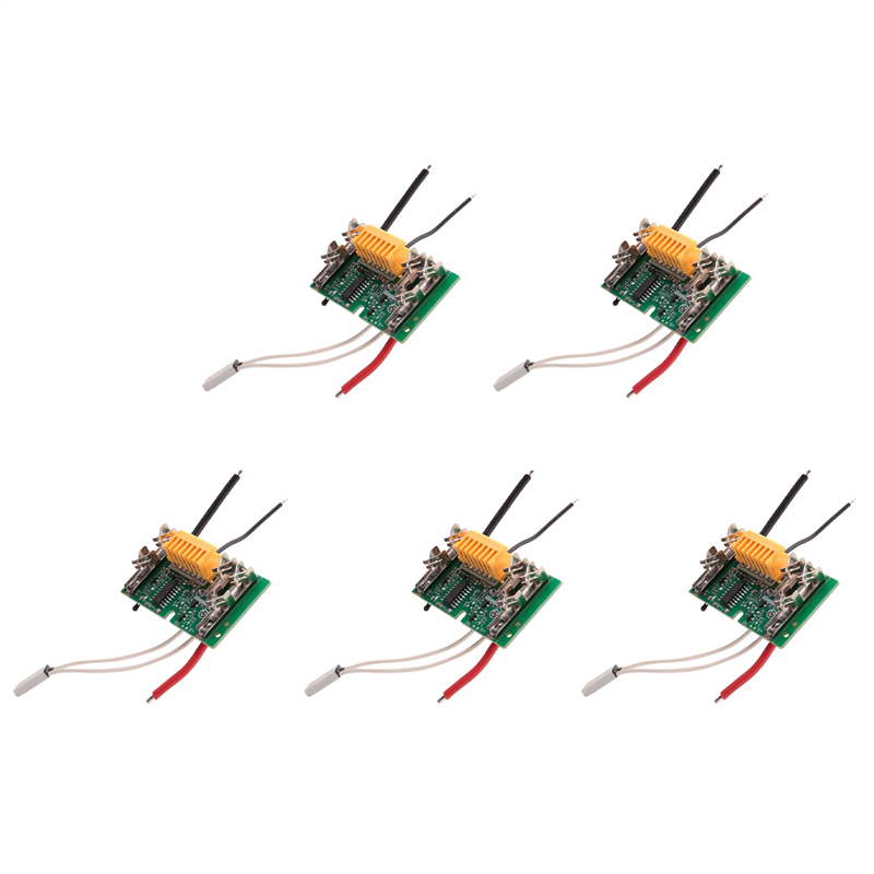 fasdaga 5X 21.6V Li-Ion Battery Protection Board PCB Board Replacement for V8 Vacuum Cleaner Circuit Boards