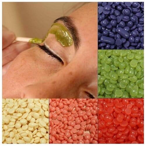Hair Removal Hard Wax Beans Hard Body Wax Beans For Facial Arm Legs 100g