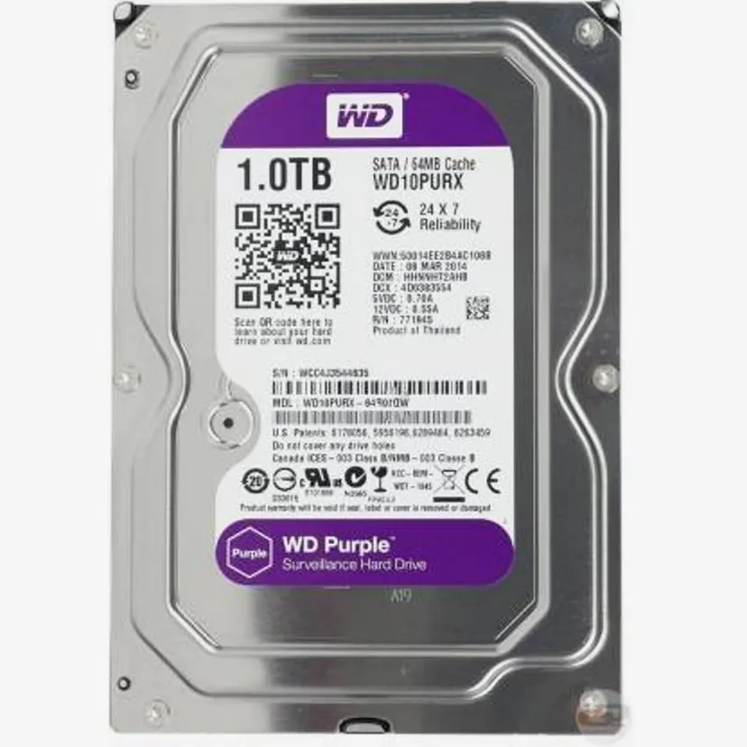 Seagate Brand 500GB to WD purple1_10TB SATA Desktop Internal Hard Disk Drive