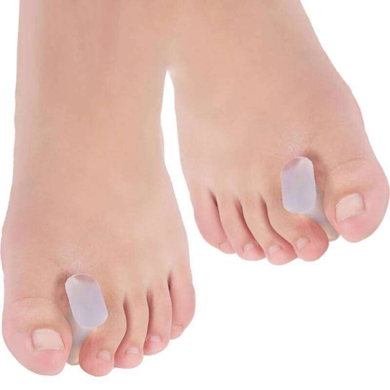 Orthopedic Silicone Bunion Corrector Gel Toe Separators 2 Pieces = 1 Pair