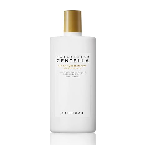 SKIN1004 Madagascar Centella Airfit Suncream Plus Spf 50 PA++++1.69 fl. oz 50ml