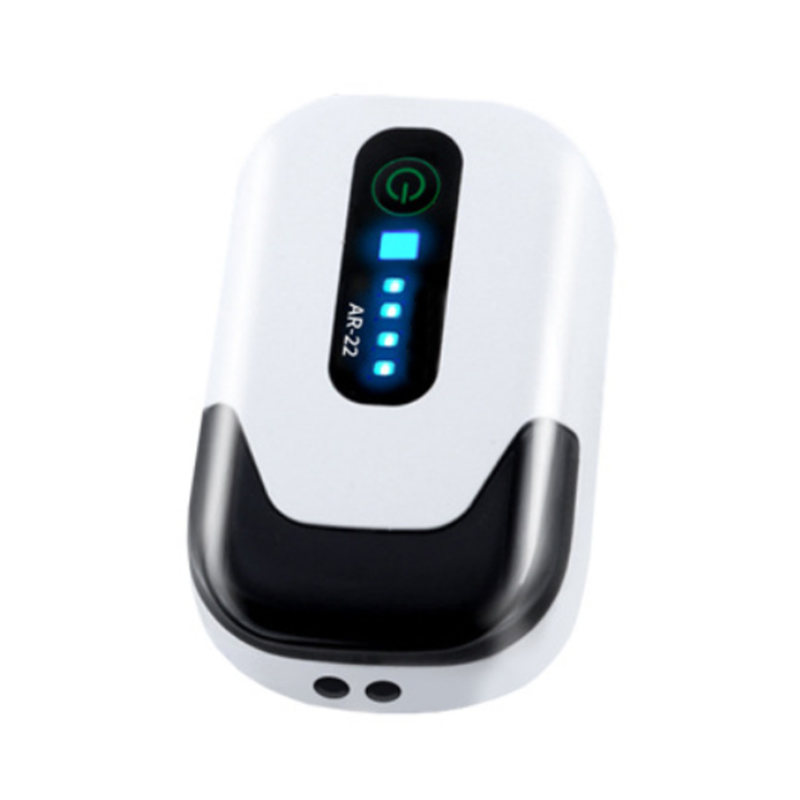 Waterproof Aquarium Oxygen Air Pump Fish Tank Air Compressor Aerator USB Rechargeable Ultra Silent Outdoor Fishing(AR22)