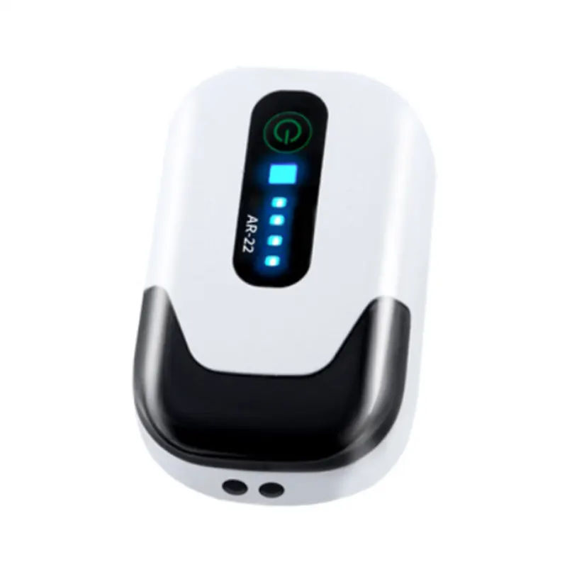 Waterproof Aquarium Oxygen Air Pump Fish Tank Air Compressor Aerator USB Rechargeable Ultra Silent Outdoor Fishing(AR22)