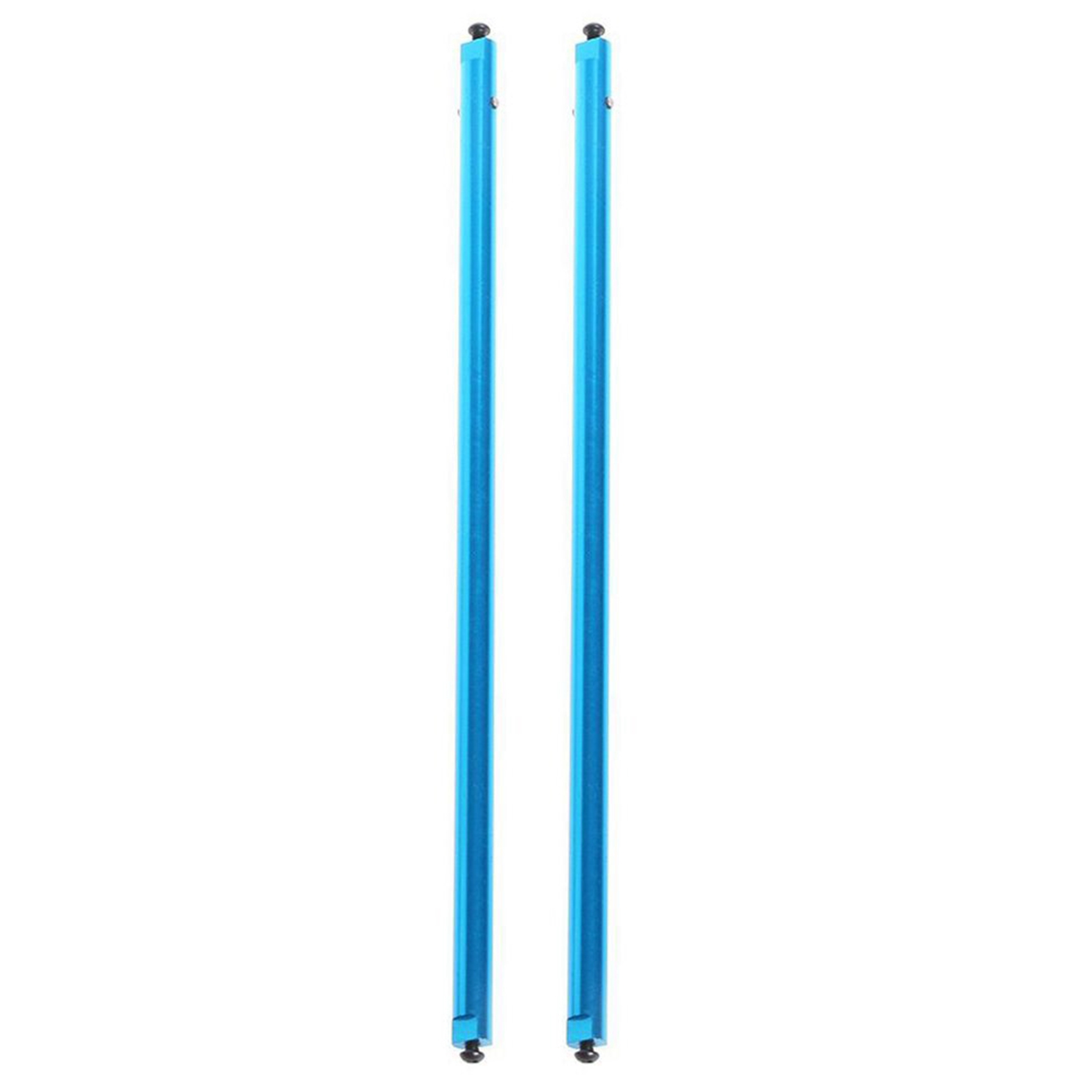ARELENE 2X Central Driving Shaft for Toys A949 A959 A969 A979 K929 RC Car, Metal, Blue